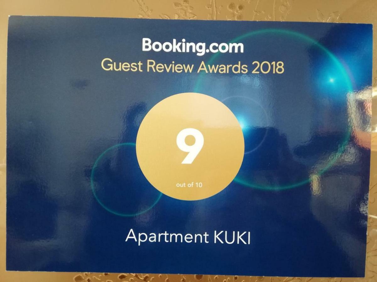 Apartment Kuki Пореч Екстер'єр фото
